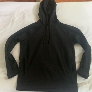 Lululemon black city sweat hoodie M